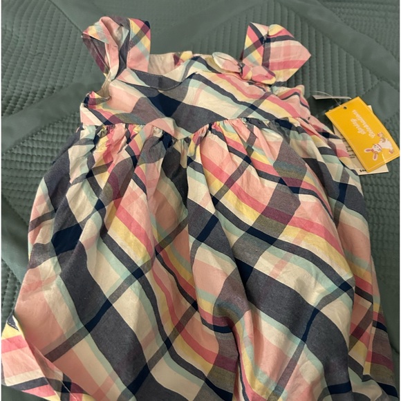 NWT Gymboree Dress plaid - Picture 3 of 9